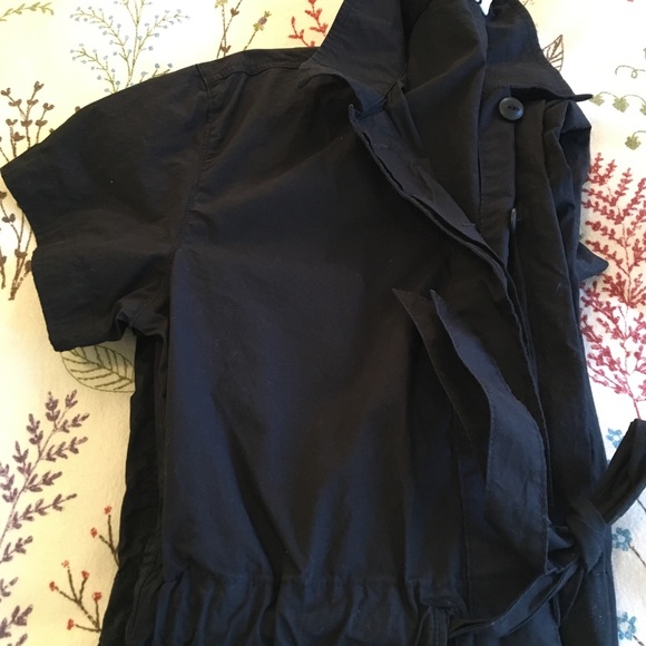 Gap Jumpsuit BLACK SZ 4 NWOT • EUC • - Picture 4 of 12